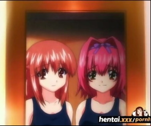 2 Young Lesbian Bellowing..
